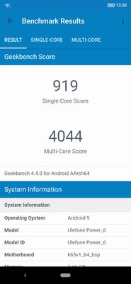 Большой аккумулятор в модном обличье: обзор Ulefone Power 6