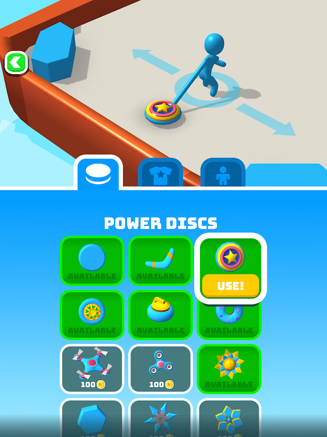 Battle Disc 1.7.43. Скриншот 10