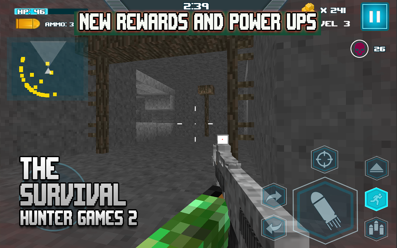 The Survival Hunter Games 2 1.209. Скриншот 10