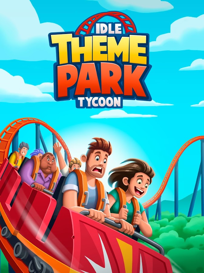 Idle Theme Park Tycoon 8.7.5. Скриншот 6