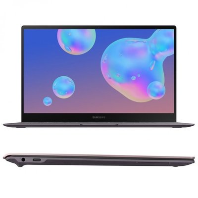В сеть утекли официальные изображения ноутбука Samsung Galaxy Book S