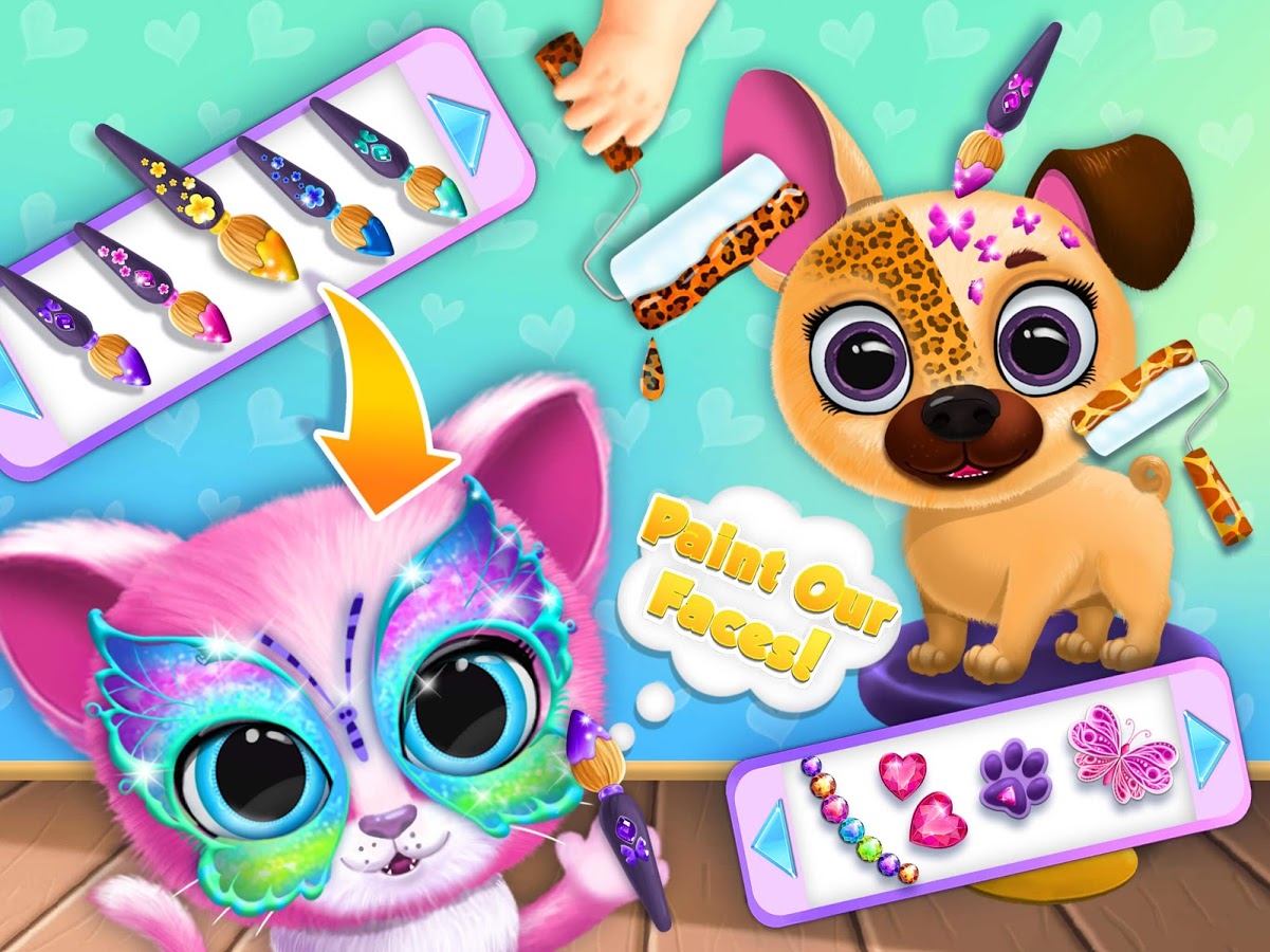 Kiki and Fifi Pet Beauty Salon 5.0.40120. Скриншот 13