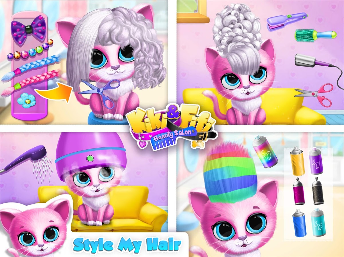 Kiki and Fifi Pet Beauty Salon 5.0.40120. Скриншот 17