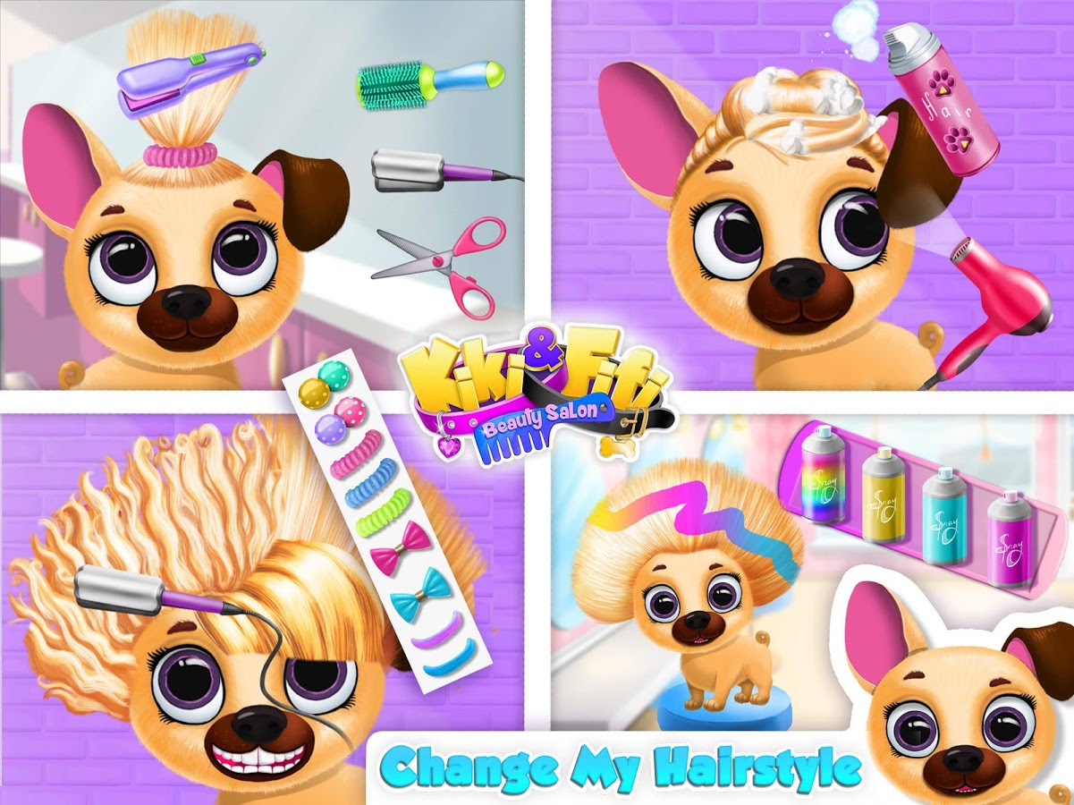 Kiki and Fifi Pet Beauty Salon 5.0.40120. Скриншот 20