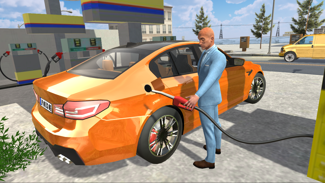 Car Simulator M5 1.65. Скриншот 14