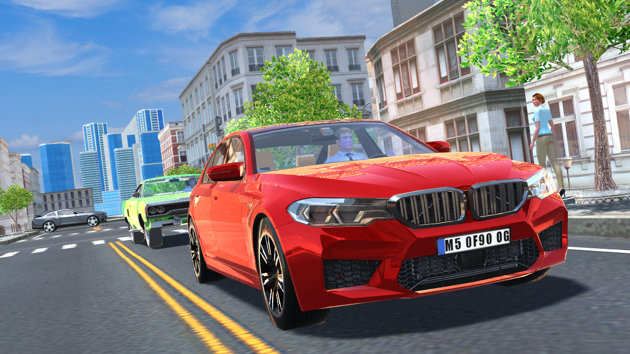 Car Simulator M5 1.65. Скриншот 18