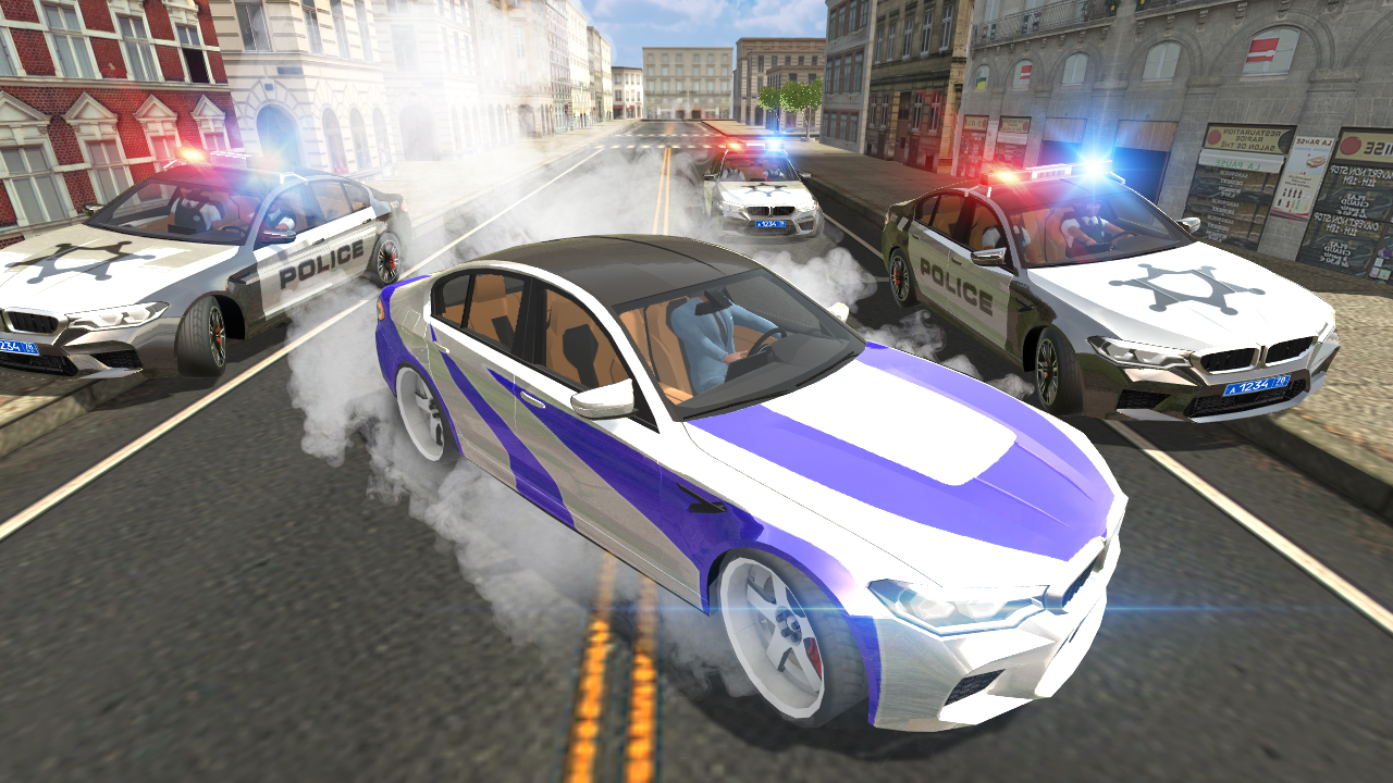 Car Simulator M5 1.65. Скриншот 19