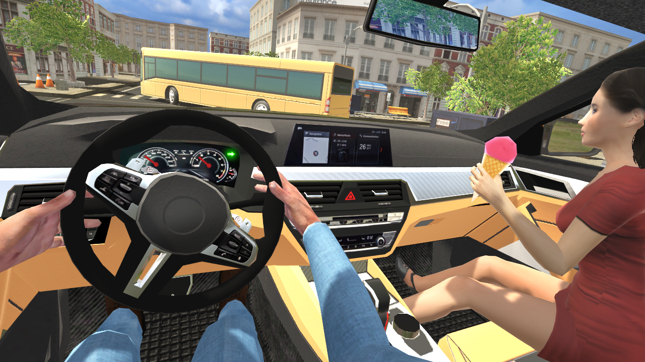 Car Simulator M5 1.65. Скриншот 20