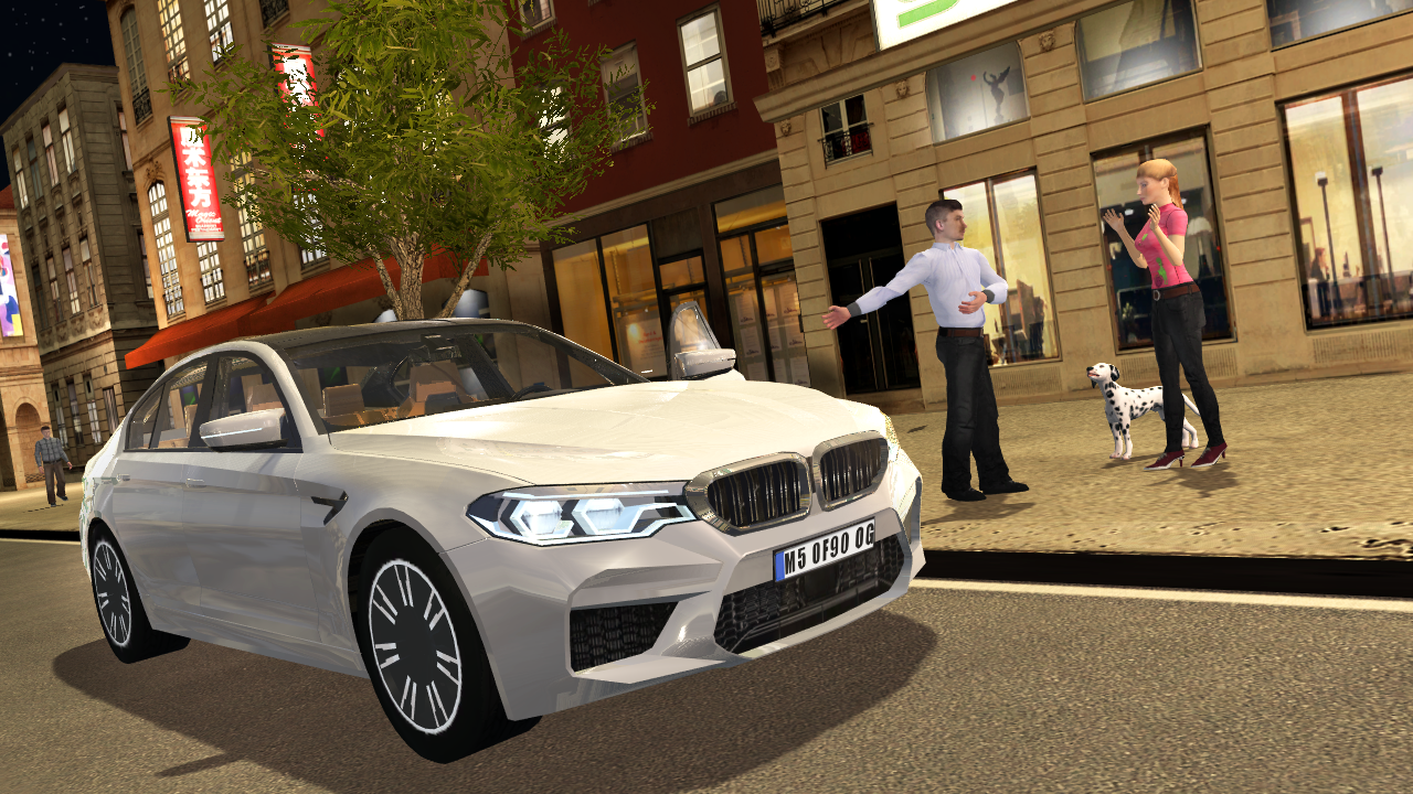 Car Simulator M5 1.65. Скриншот 23