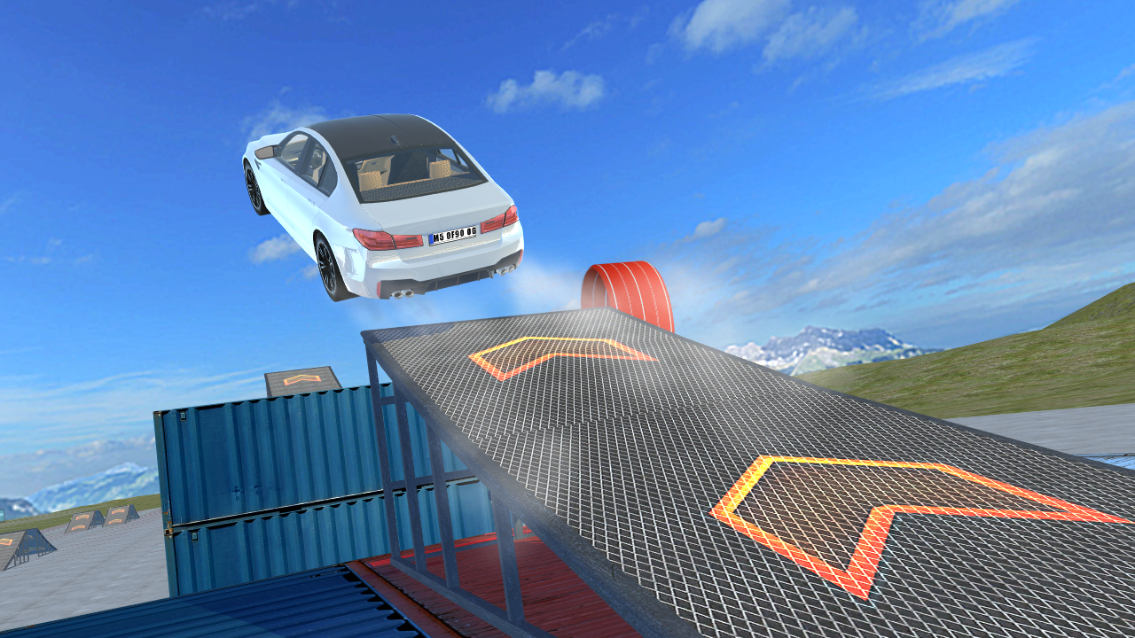 Car Simulator M5 1.65. Скриншот 24
