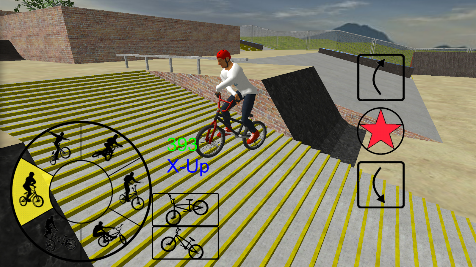 BMX Freestyle Extreme 1.90. Скриншот 15