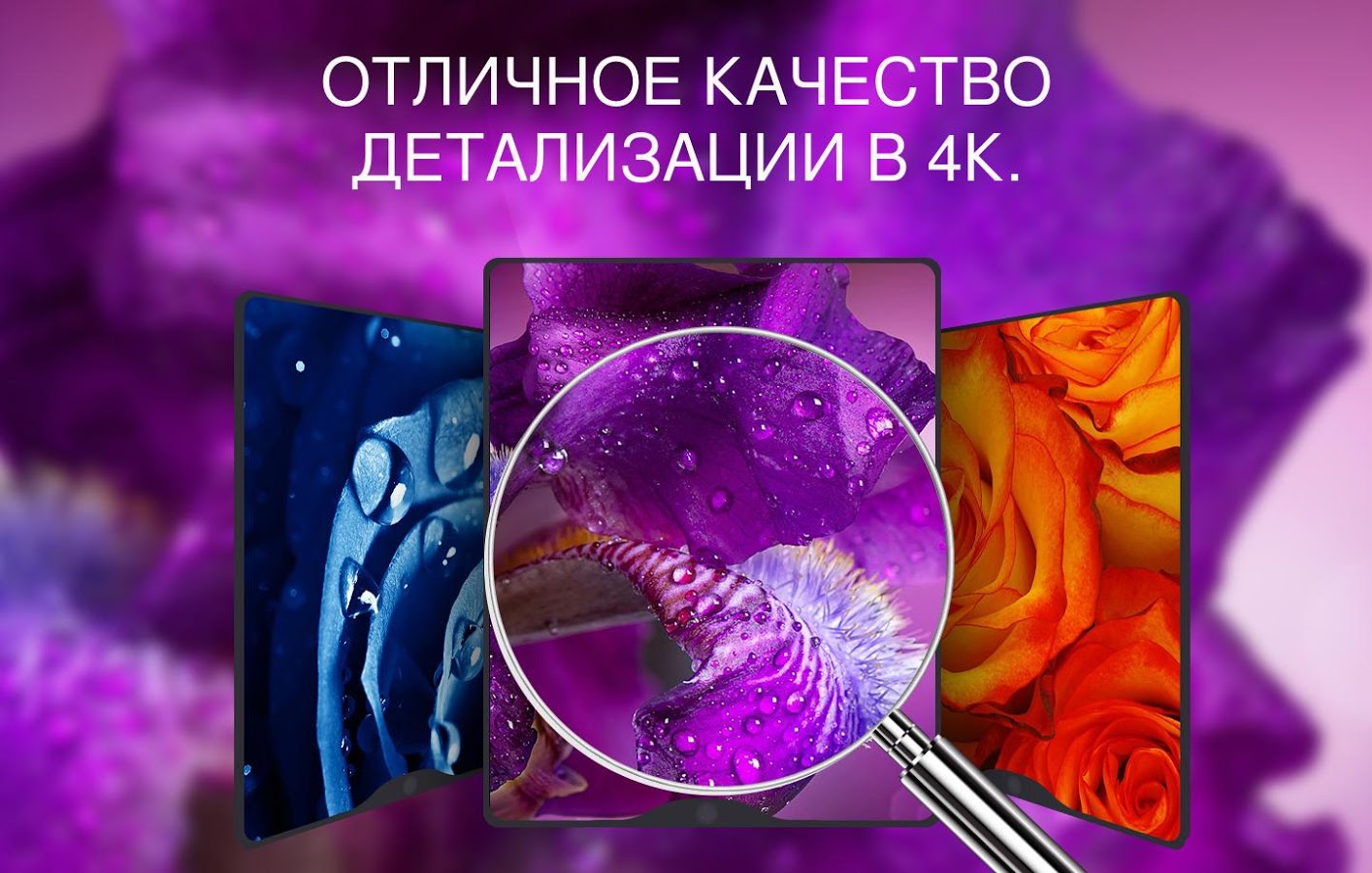 Красивые обои 4K 7.1.3. Скриншот 8