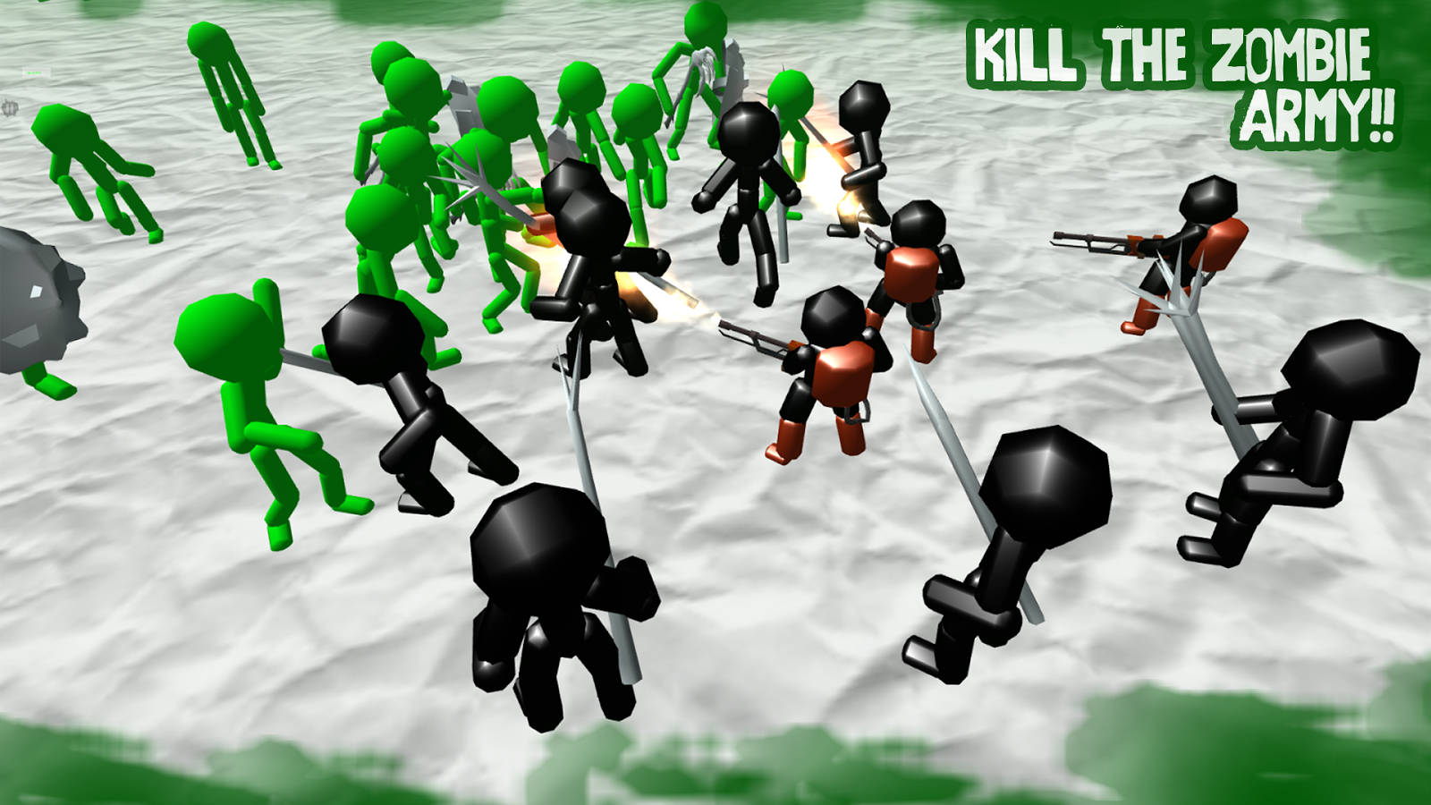 Stickman Simulator: Zombie Battle 1.120. Скриншот 5