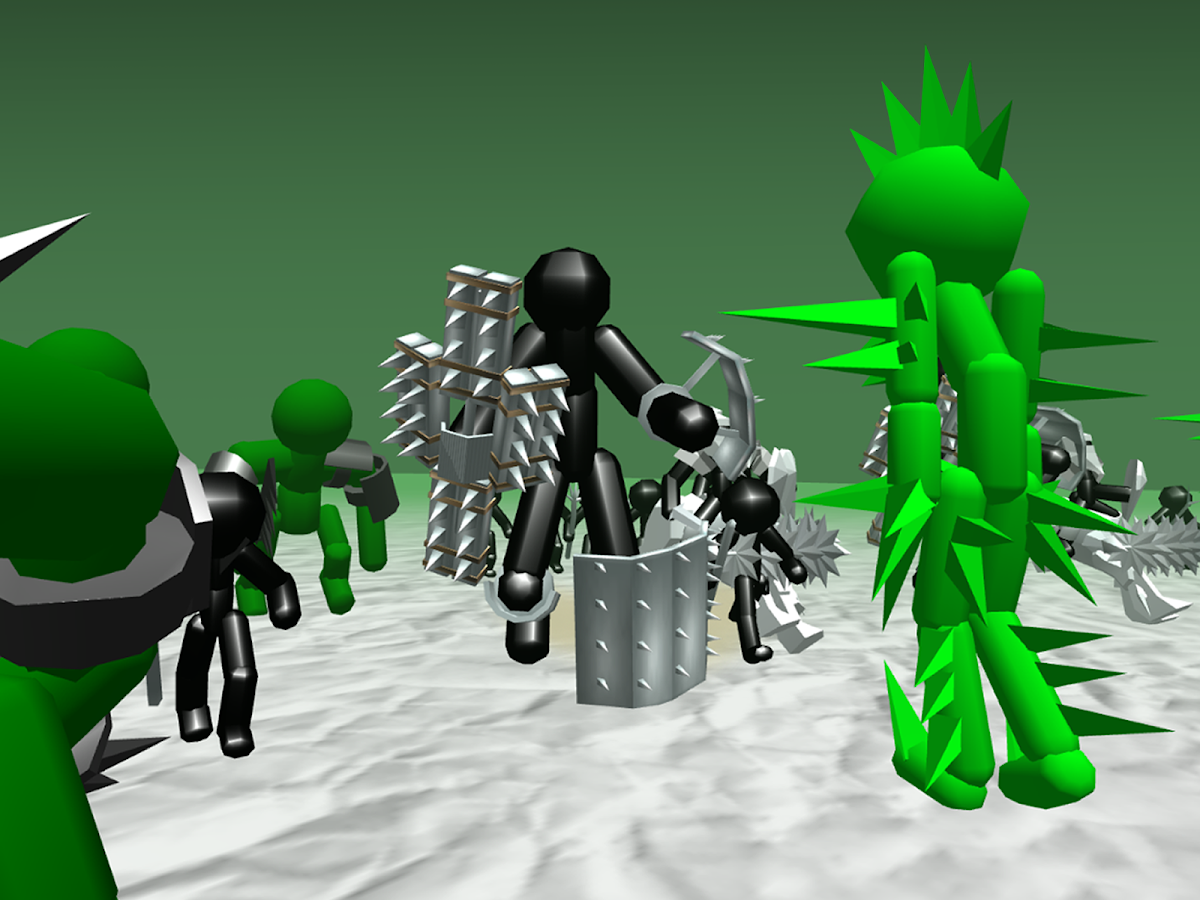 Stickman Simulator: Zombie Battle 1.120. Скриншот 6