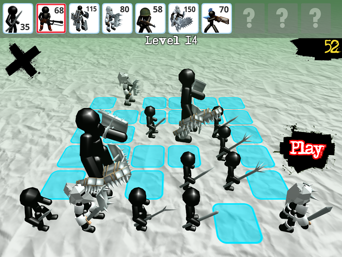 Stickman Simulator: Zombie Battle 1.120. Скриншот 8