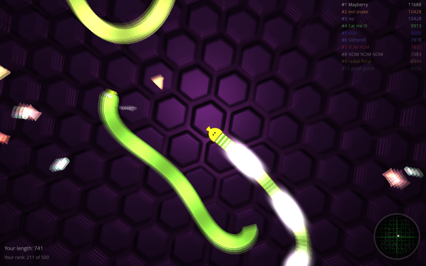 Snake MLG Edition 5.7.2.8401. Скриншот 5