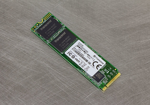 Быстро и бюджетно: Transcend MTE220S 512 Гбайт