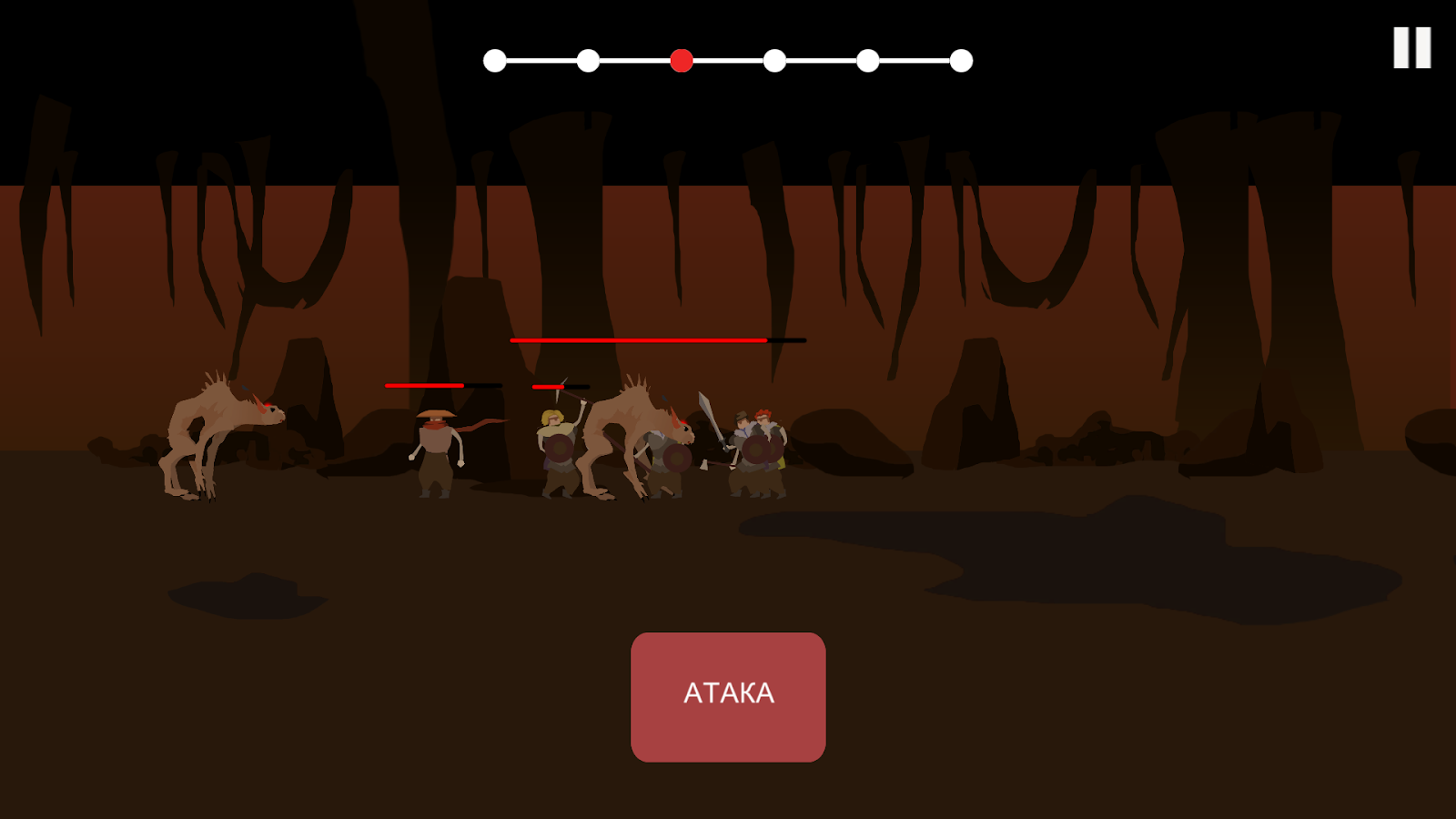 The Bonfire 2.8.4. Скриншот 5