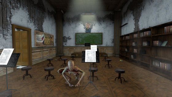 Erich Sann – страшная игра в академии 3.6.7. Скриншот 7