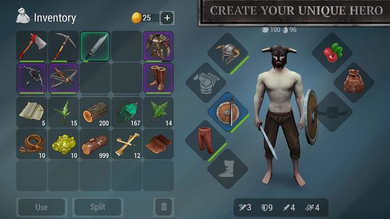 Frostborn 1.56.17.105184. Скриншот 2