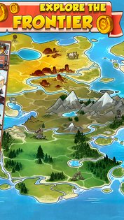 Idle Frontier 1.096. Скриншот 5