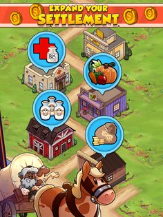 Idle Frontier 1.096. Скриншот 8