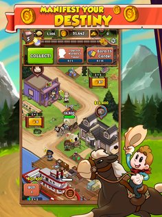 Idle Frontier 1.096. Скриншот 11
