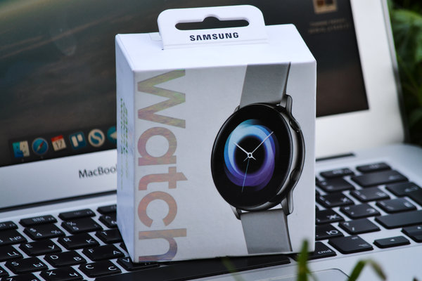 Лучшие умные часы для Android. Обзор Samsung Galaxy Watch Active