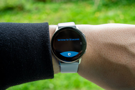 Лучшие умные часы для Android. Обзор Samsung Galaxy Watch Active