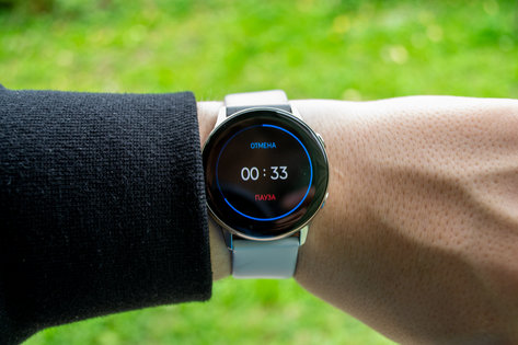 Лучшие умные часы для Android. Обзор Samsung Galaxy Watch Active