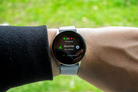 Лучшие умные часы для Android. Обзор Samsung Galaxy Watch Active