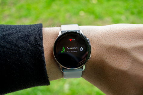 Лучшие умные часы для Android. Обзор Samsung Galaxy Watch Active