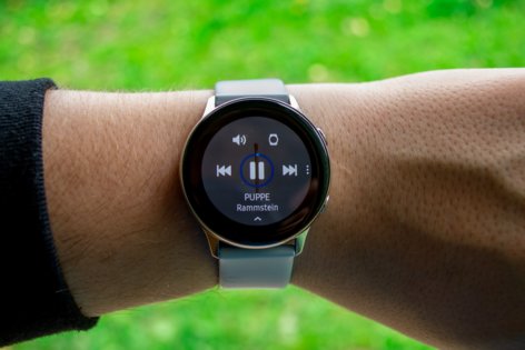 Лучшие умные часы для Android. Обзор Samsung Galaxy Watch Active