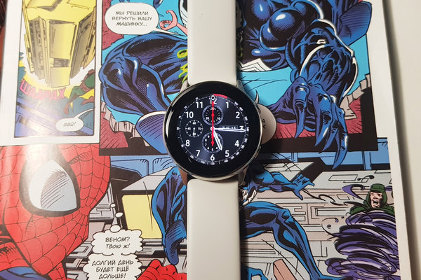 Лучшие умные часы для Android. Обзор Samsung Galaxy Watch Active