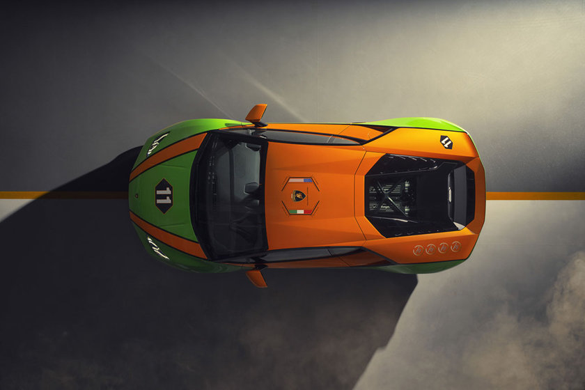Lamborghini показала пару новых резвых суперкаров