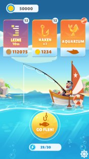 Fishing Blitz 1.0 (30). Скриншот 1
