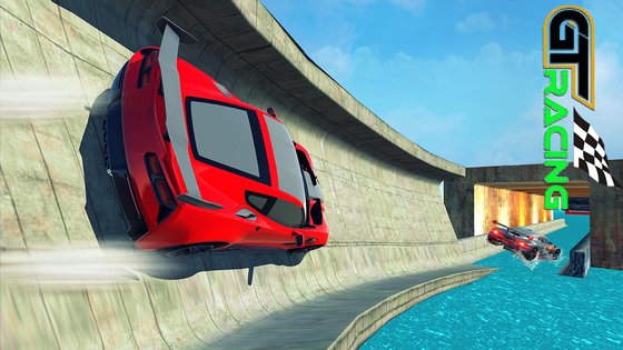 Extreme City GT Car Stunts 3D 1.41. Скриншот 7