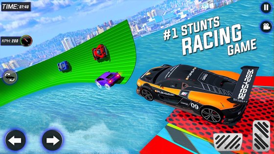 Extreme City GT Car Stunts 3D 1.41. Скриншот 9