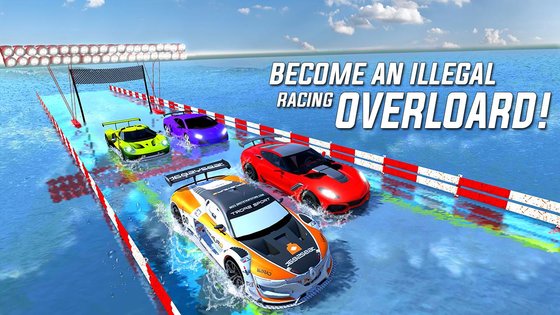 Extreme City GT Car Stunts 3D 1.41. Скриншот 11