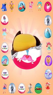 Surprise Eggs Girls 3.9. Скриншот 2