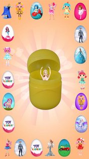 Surprise Eggs Girls 3.9. Скриншот 12
