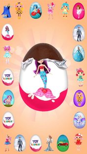Surprise Eggs Girls 3.9. Скриншот 17