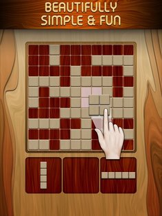 Woody Block Puzzle 4.0.3. Скриншот 4
