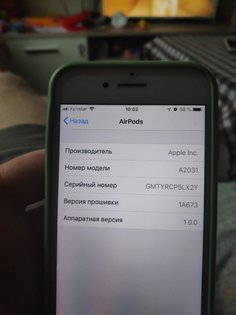 Обновление ПО и другие странности Apple AirPods 2