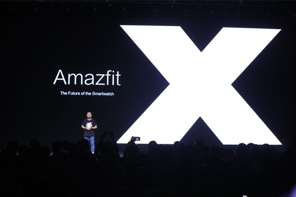 Huami показала концепт часов будущего — Amazfit X