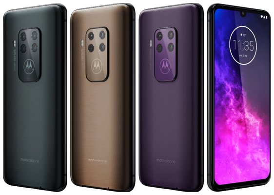 Motorola One Zoom с квадрокамерой засветился в интернет-магазине