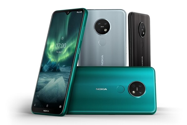 Nokia на IFA 2019: смартфоны c тройными камерами, раскладушка и преемник Nokia 3310