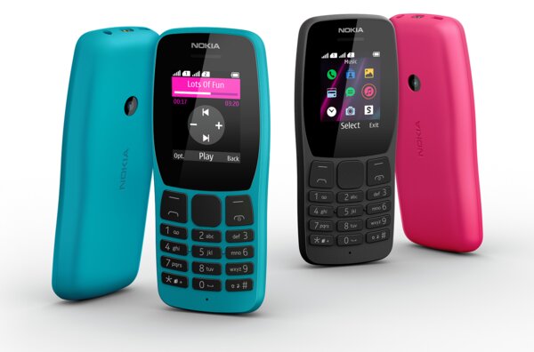 Nokia на IFA 2019: смартфоны c тройными камерами, раскладушка и преемник Nokia 3310