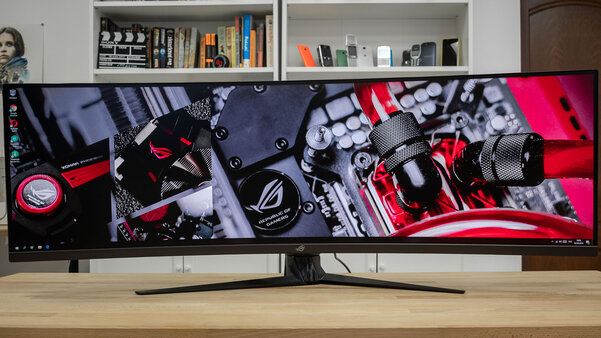 Два монитора в одном: обзор ASUS ROG Strix XG49VQ
