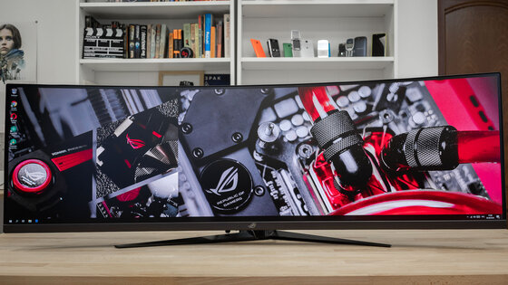 Два монитора в одном: обзор ASUS ROG Strix XG49VQ
